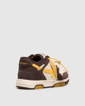 Off-White Кожаные кроссовки Out Of Office OF05730210