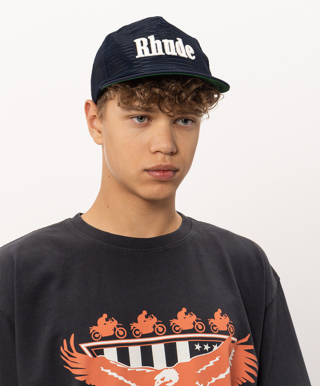 Rhude Синя кепка RHFW26HA01748 зображення 2