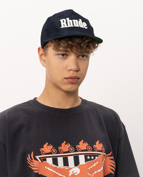 Rhude Синя кепка RHFW26HA01748