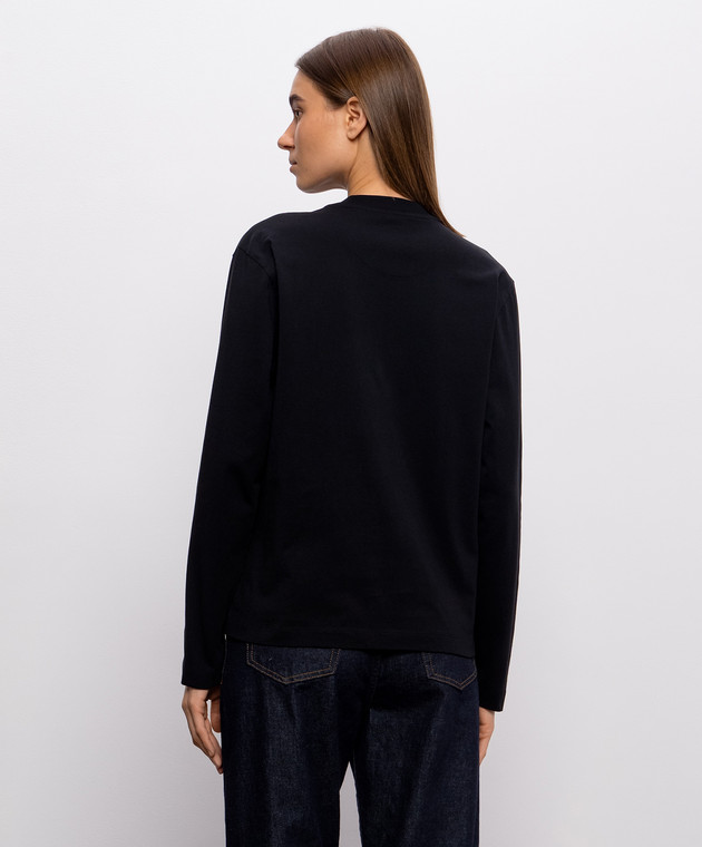 Jil Sander Набор черных лонгсливов J02GC0162J45048 изображение 4