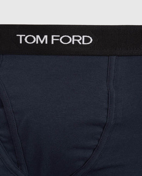 Tom Ford Сині труси-боксери T4LC31040