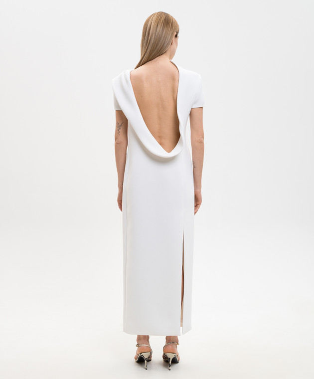 Khaite Біла сукня Iryl 56114114 зображення 4