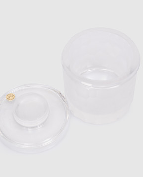 Treesseci Кришталевий органайзер для ватних дисків та паличок NEST NS49ACR