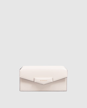 Givenchy Кожаный клатч Antigona цвета айвори BB60RTB13A