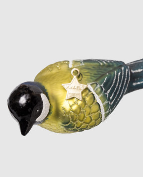 Vondels Ялинкова іграшка Yellow blue coal tit 3232300045031