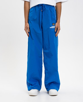Off-White Сині спортивні штани з логотипом 44MCJ03DF5F002