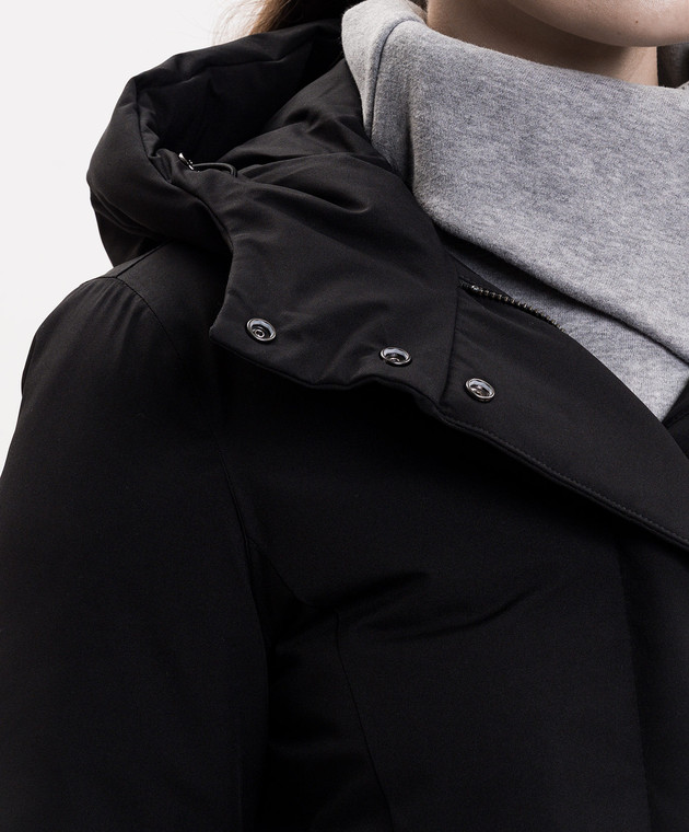 Woolrich Чорний пуховик CFWWOU2002FEUT3342 зображення 5