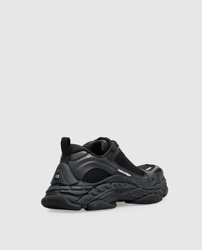 Balenciaga Черные кроссовки Triple S.2 865849WTRS2