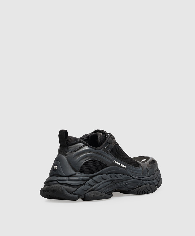 Balenciaga Чорні кросівки Triple S.2 865849WTRS2 зображення 3