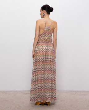 Missoni Сукня максі у візерунок MS26SQ22BR015G