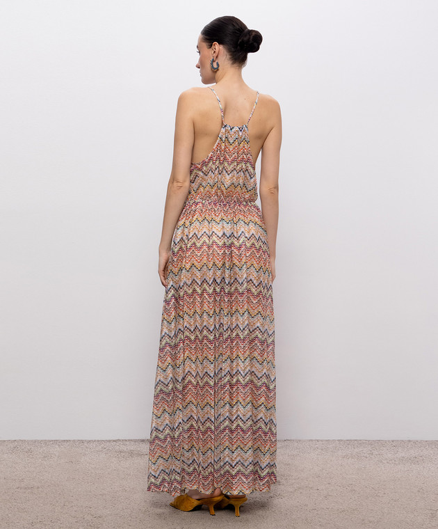 Missoni Сукня максі у візерунок MS26SQ22BR015G зображення 3