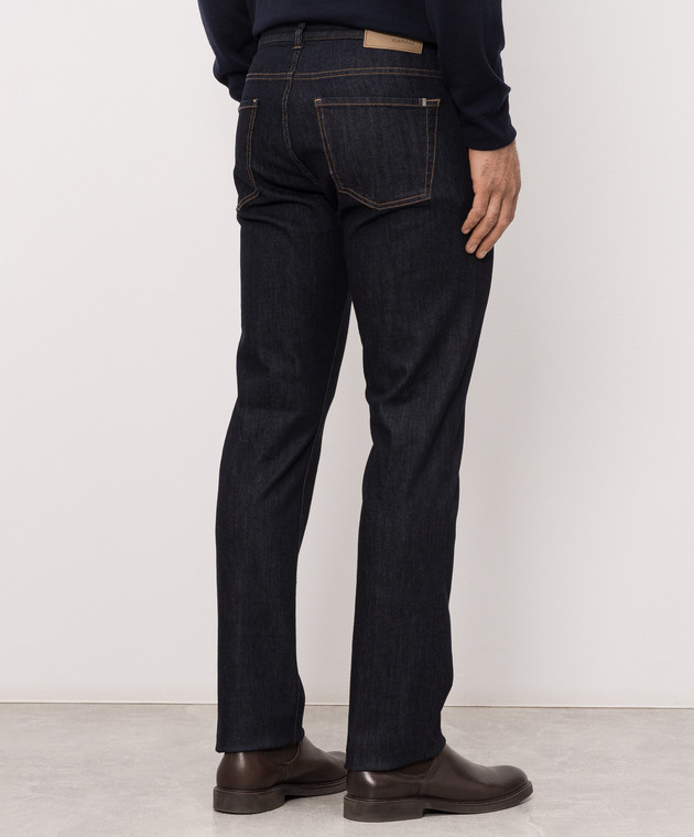 Canali Сині джинси PD0001891719 зображення 4