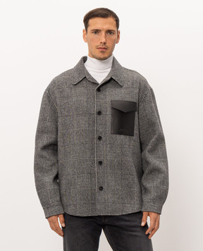 Mackage Куртка Emmanuel из шерсти в стиле рубашки EMMANUELPL