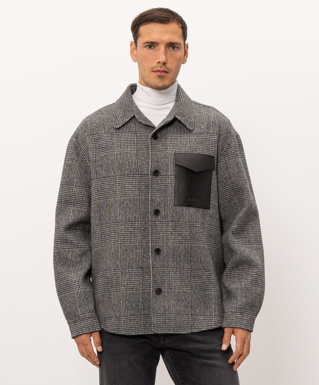 Mackage Куртка Emmanuel з вовни в стилі сорочки EMMANUELPL зображення 3