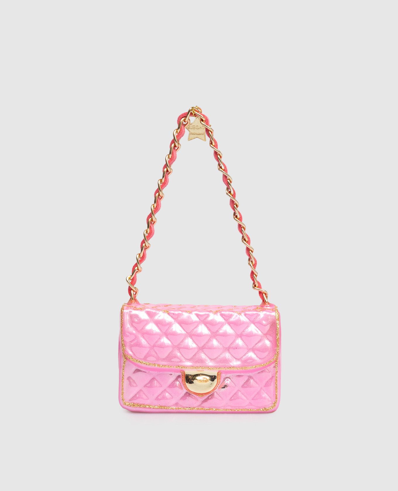 

Елочная ирашка Fashion Bag, Розовый, Декор