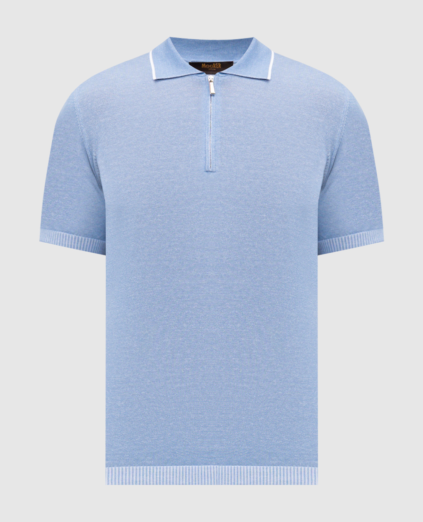 Голубое поло COTY