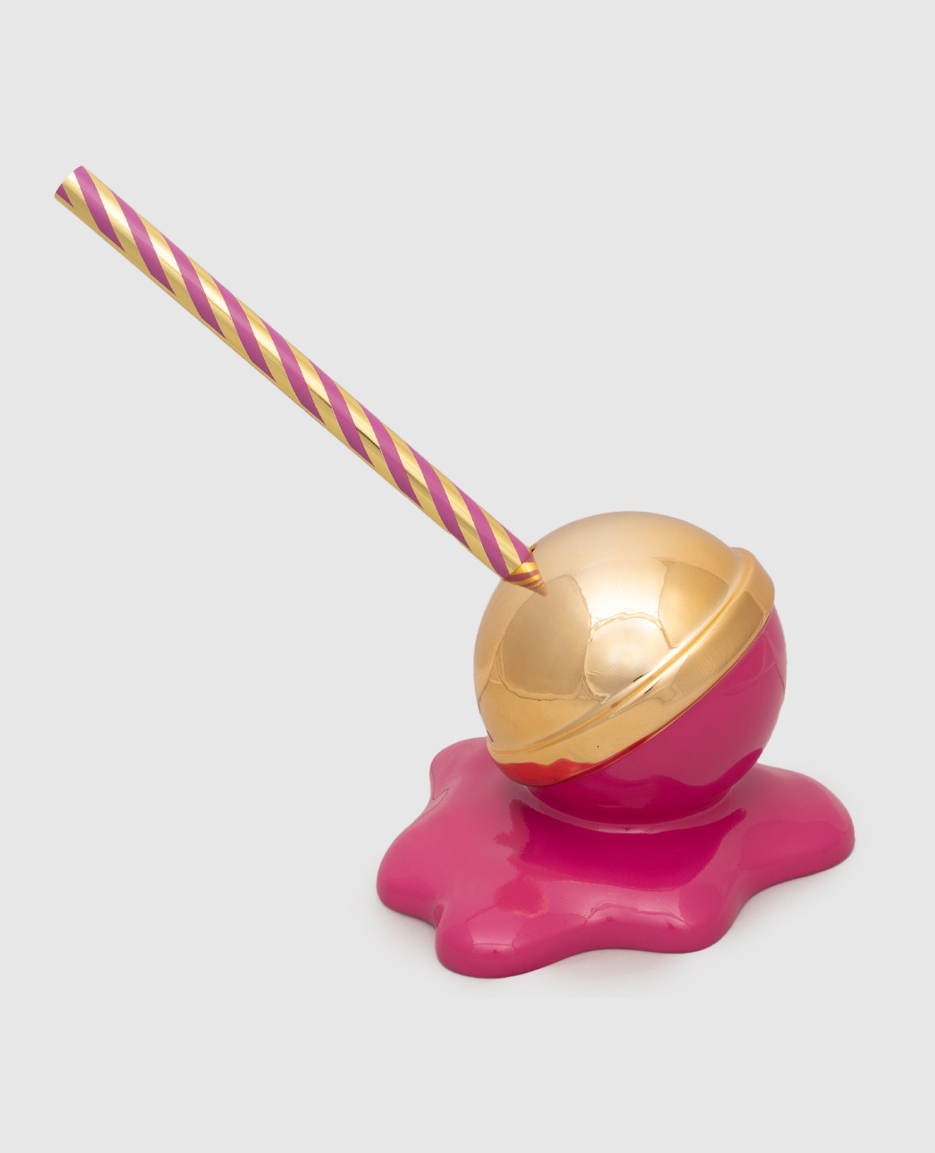 

Розовая статуэтка LOVELY LOLLY, Розовый, Декор