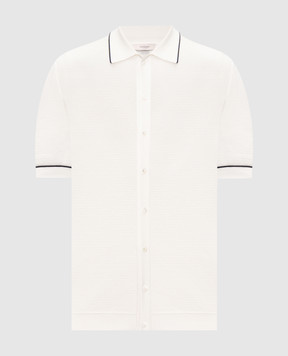 Agnona Белая рубашка KD11U157F1812