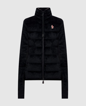 Moncler Grenoble Чорна комбінована куртка L20988G00010809EG