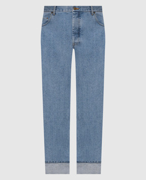 Thom Browne Голубые джинсы MTU345SF1215