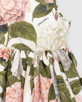 Dolce&Gabbana Дитяча сукня в принт L54DN8HS5T6812+