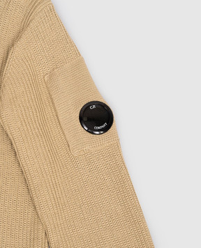 C.P. Company Детский бежевый кардиган CUW00PLHE831014