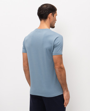 Trussardi Блакитна футболка G0498000106NMTS00J01