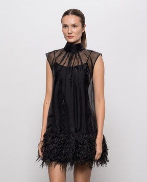 Simkhai Черное платье Shirya 6261028TF