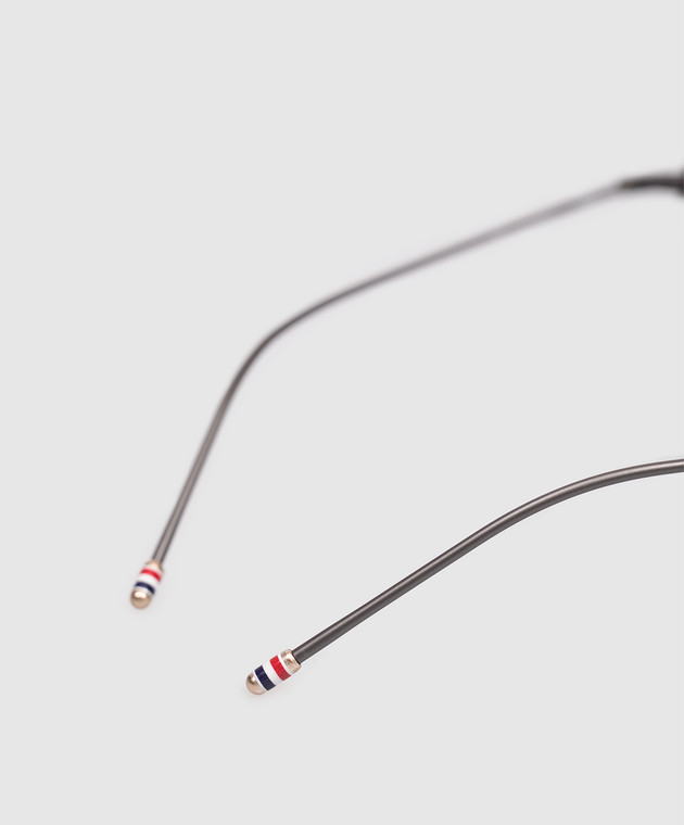 Thom Browne Серые солнцезащитные очки UES907AG0001 изображение 4