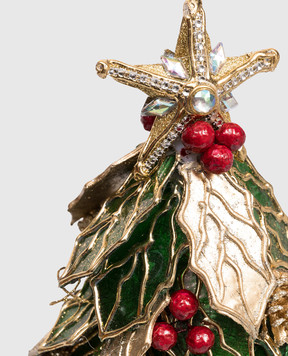 Lamart Декоративная елка с шишками 25064