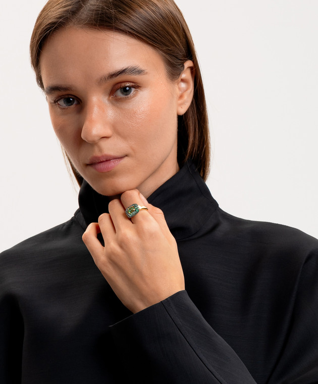 Swarovski кольцо Sublima с покрытием 18-каратным 5759920 изображение 2