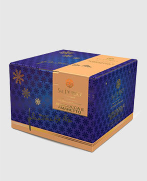 Sal De Riso Панеттон Albicocca e Amaretto 500 г PNTALB500