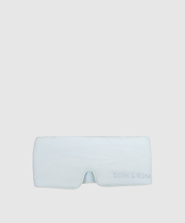 Dore & Rose Блакитна охолоджувальна маска для сну COOLINGDEEPSLEEPMASK