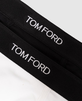 Tom Ford Набор трусов-брифов с узором логотипа T4XC11040