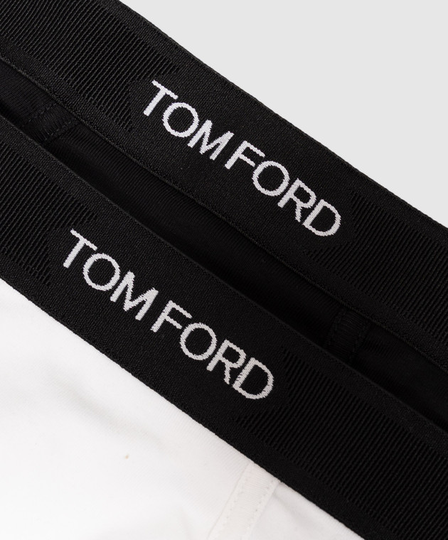 Tom Ford Набор трусов-брифов с узором логотипа T4XC11040 изображение 3