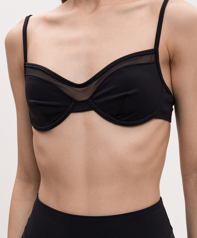 Wolford Чорний ліф від купальника 4W5240 зображення 5