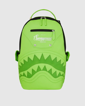 Sprayground Дитячий зелений рюкзак SHOCKWAVE UNIT-01 910B8310NSZ