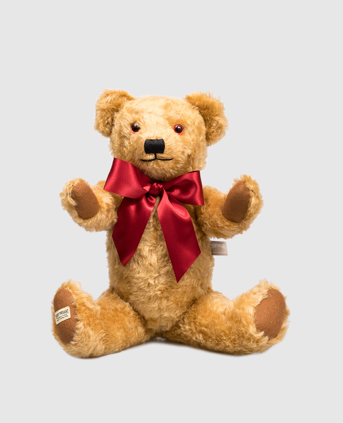 

Сувенир в виде медведя The Merrythought Bear Growl, Бежевый, Сувениры