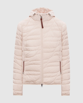 Moncler Бежевая пуховая куртка Delebiao L10931A00083597YW