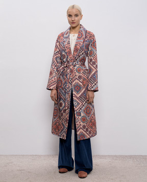 Momoni Розовое пальто COLIBRI MOCO020MO36