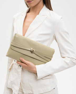 Gianni Chiarini Шкіряна сумка Belty кольору хакі BS12146COMMLSR