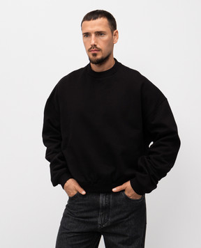 Dolce&Gabbana Чорний світшот G9BVHTG7PLA