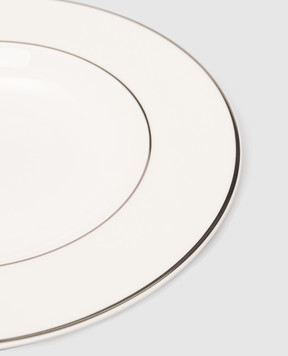 Geminiano Cozzi 1765 Біла порцелянова тарілка для супу Ducale JQCGU01249071