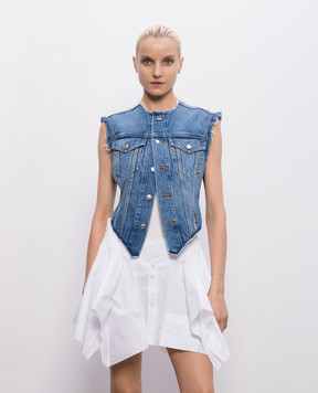 Alexander Wang Сукня міні подвійної конструкції 4DC2266112