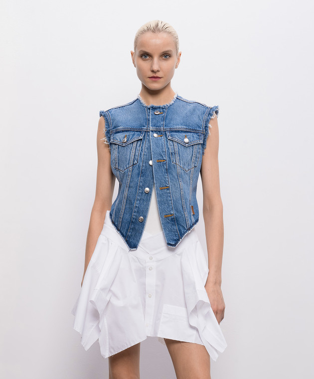 Alexander Wang Сукня міні подвійної конструкції 4DC2266112 зображення 3