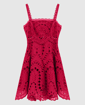 Charo Ruiz Рожева сукня міні Zeph 263603