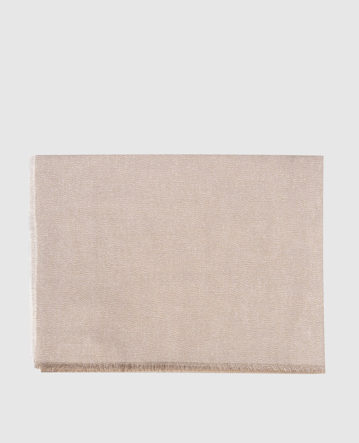 

Серый шарф с люрексом, Шарфы