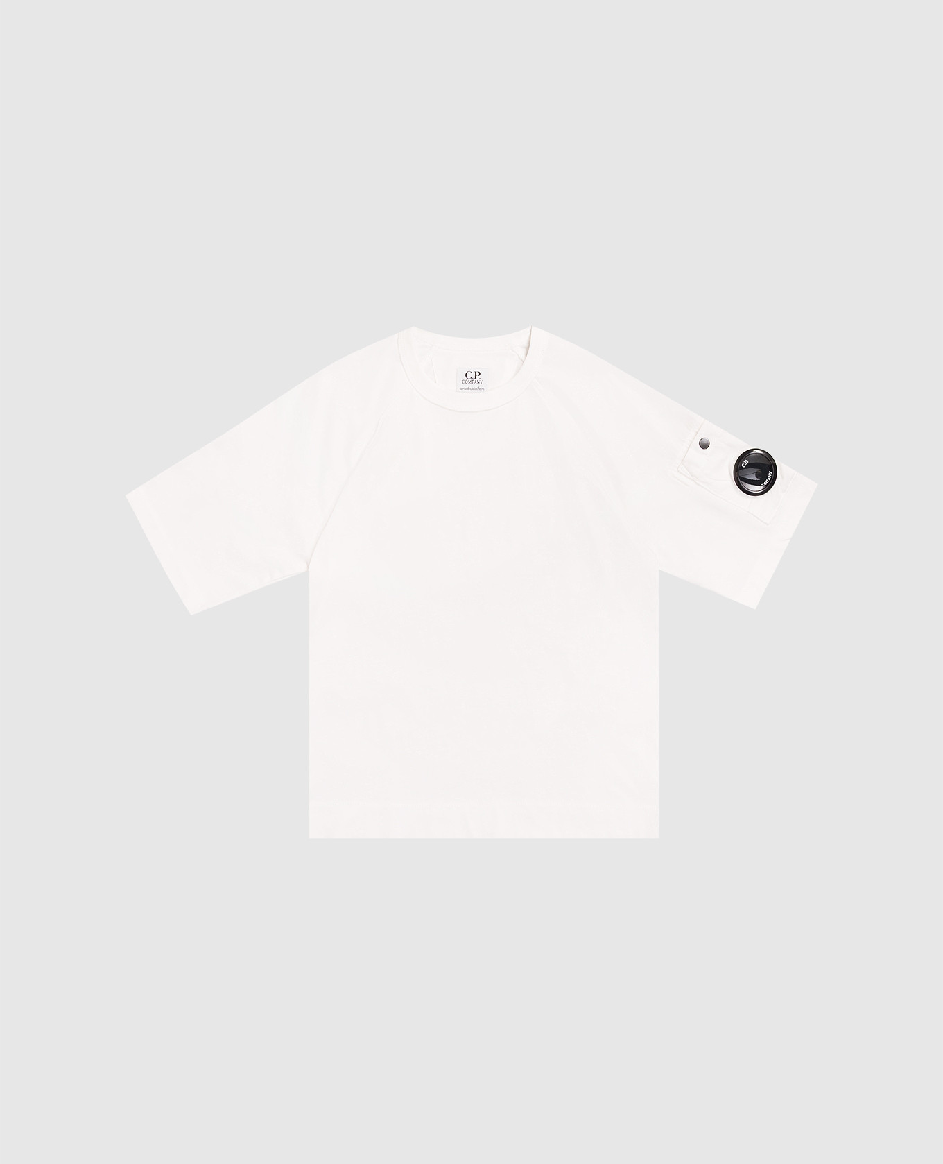 Детская футболка с патчем логотипа