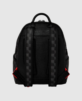 Sprayground Детский серый рюкзак SHARKS IN PARIS с принтом 910B8943NSZ