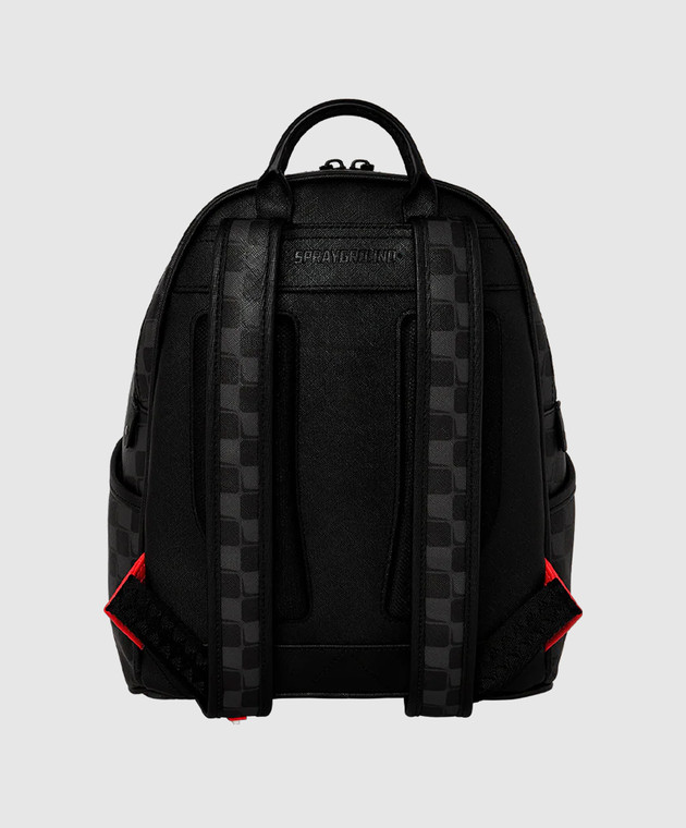 Sprayground Детский серый рюкзак SHARKS IN PARIS с принтом 910B8943NSZ изображение 3